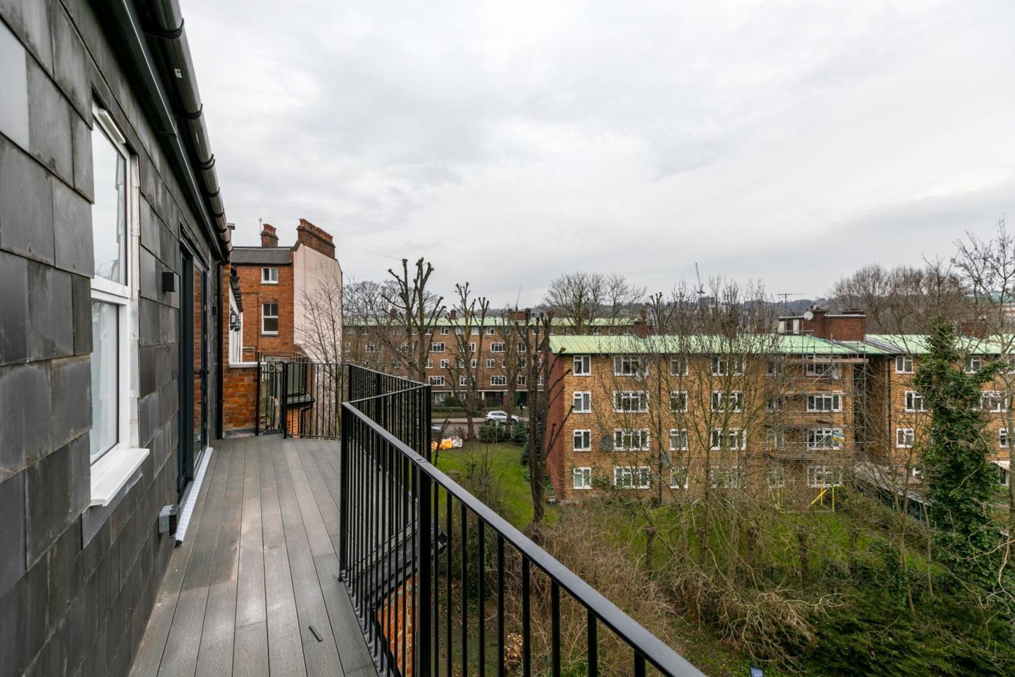 Fairhazel Gardens Studios 伦敦 外观 照片